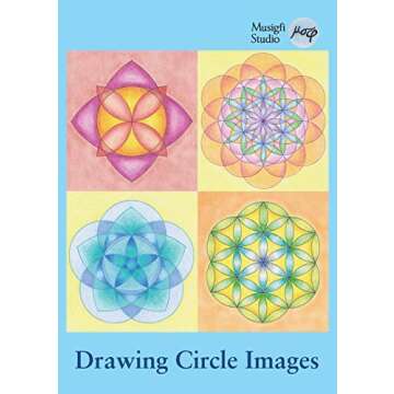 Drawing Circle Images: How to Draw Artistic Symmetrical Images with a Ruler and Compass