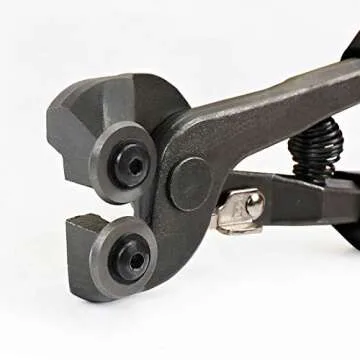 Goldblatt 12 Inch Glass Tile Nippers for Easy Cutting and Shaping