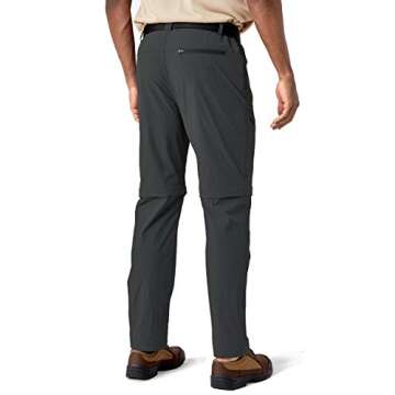 MAGCOMSEN Hiking Pants Mens Work Pants Tactical Pants Fishing Pants for Men Quick Dry Pants Convertible Pants Lightweight Breathable Summer Pants