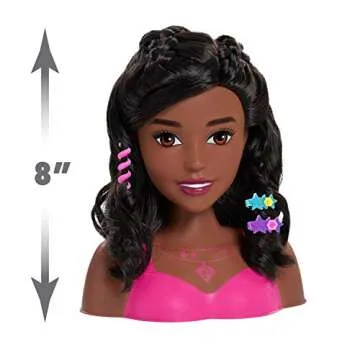 Barbie Fashionistas Styling Head: Creative Fun with 20 Accessories