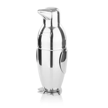 Viski Penguin Cocktail Shaker - Stylish Bar Essential