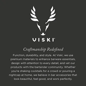 Viski Penguin Cocktail Shaker - Stylish Bar Essential