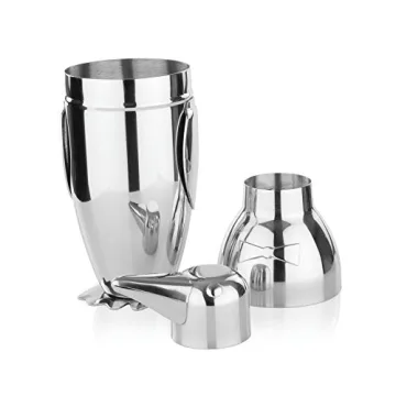 Viski Penguin Cocktail Shaker - Stylish Bar Essential