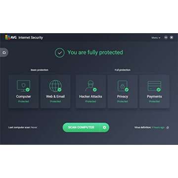 AVG Ultimate 2024 | Antivirus+Cleaner+VPN | 1 PC, 2 Year Subscription [Download]
