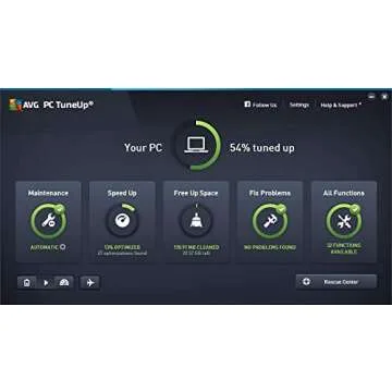 AVG Ultimate 2024 | Antivirus+Cleaner+VPN | 1 PC, 2 Year Subscription [Download]