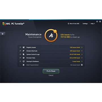 AVG Ultimate 2024 | Antivirus+Cleaner+VPN | 1 PC, 2 Year Subscription [Download]