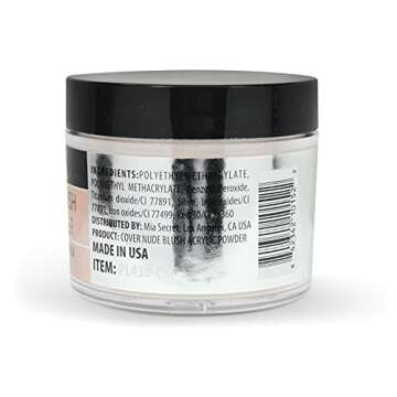 Mia Secret - Cover Nude Blush Acrylic Powder 2oz
