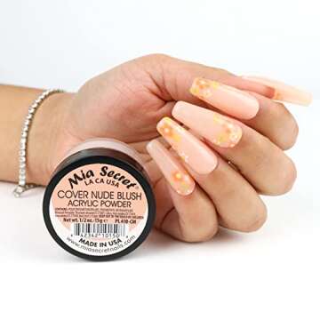 Mia Secret - Cover Nude Blush Acrylic Powder 2oz