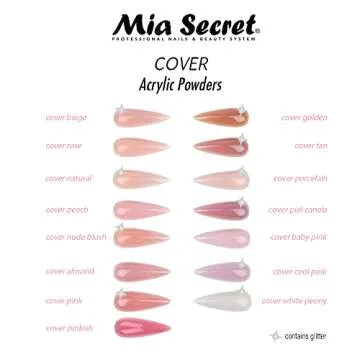Mia Secret - Cover Nude Blush Acrylic Powder 2oz