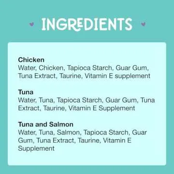 LOVE, NALA - Natural Lickable Cat Squeeze Up Treat,Topper - Variety Pack Mousse - Wet Food Cat Puree - Grain Free, Fiber Blend, Minerals, Vitamins - 24 Pack 12 oz.