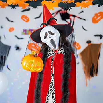 Dxhycc 2 Yards Marabou Feather Boa for Crafts Wedding Party Halloween Costume Christmas Tree Decoration 20 Grams, Black