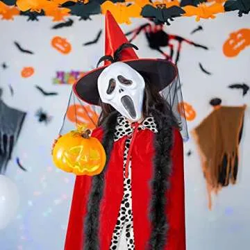 Dxhycc 2 Yards Marabou Feather Boa for Crafts Wedding Party Halloween Costume Christmas Tree Decoration 20 Grams, Black