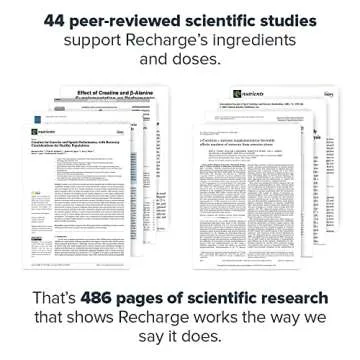 LEGION Recharge Post Workout Supplement - All Natural Muscle Builder & Recovery Drink with Micronized Creatine Monohydrate. Naturally Sweetened & Flavored, Safe & Healthy (Watermelon, 30 Serve)