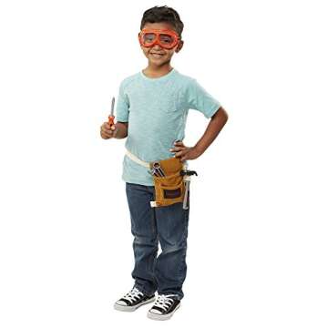Black & Decker Junior Toy Tool Belt Set for Kids