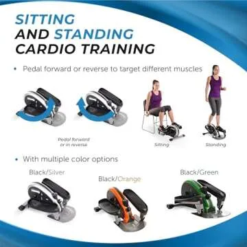 Stamina InMotion E1000 Compact Elliptical Trainer