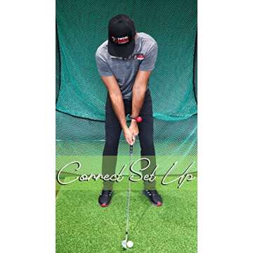 TOTAL GOLF TRAINER V2 for Swing Mastery and Technique