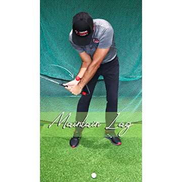 TOTAL GOLF TRAINER V2 for Swing Mastery and Technique