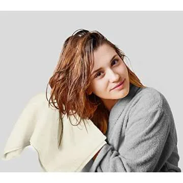 Utopia Premium Towel Set - 8 Piece 100% Cotton Softness