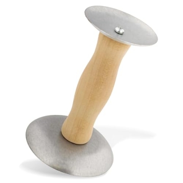 Redneck Convent Hog Scraper Pelt Fleshing Tool – Dual Plate Hide Scraper Flesher Hide Tanning Kit,...