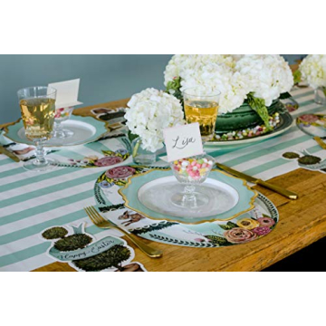 Easter Disposable Paper Placemats - 12 Beautiful Sheets