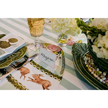 Easter Disposable Paper Placemats - 12 Beautiful Sheets