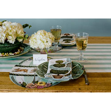 Easter Disposable Paper Placemats - 12 Beautiful Sheets