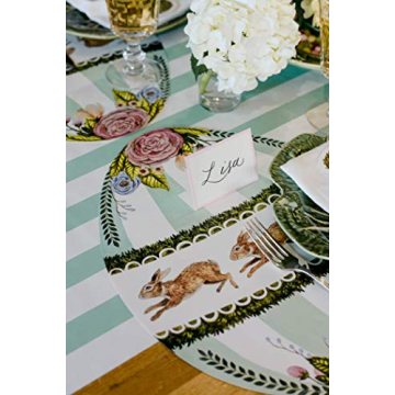 Easter Disposable Paper Placemats - 12 Beautiful Sheets