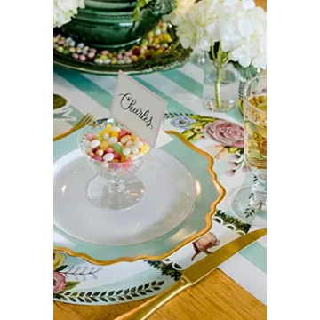 Easter Disposable Paper Placemats - 12 Beautiful Sheets