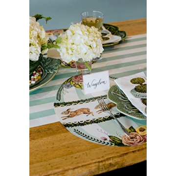 Easter Disposable Paper Placemats - 12 Beautiful Sheets