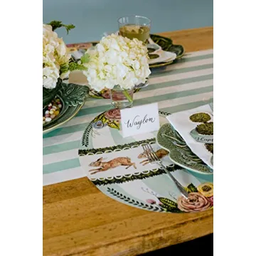 Easter Disposable Paper Placemats - 12 Beautiful Sheets