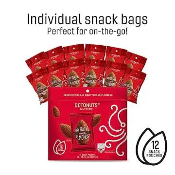 Octonuts Heart-Healthy Almonds - Gluten Free & Vegan