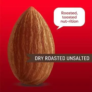 Octonuts Heart-Healthy Almonds - Gluten Free & Vegan