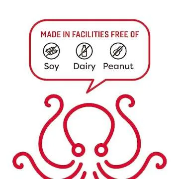 Octonuts Heart-Healthy Almonds - Gluten Free & Vegan