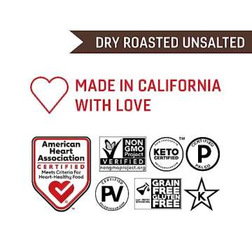 Octonuts Heart-Healthy Almonds - Gluten Free & Vegan