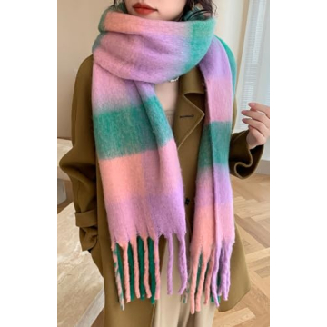 Stylish and Warm Wander Agio Winter Scarf for Women