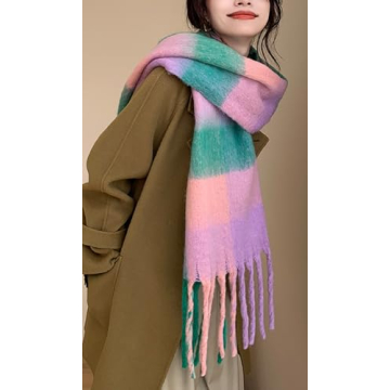 Stylish and Warm Wander Agio Winter Scarf for Women