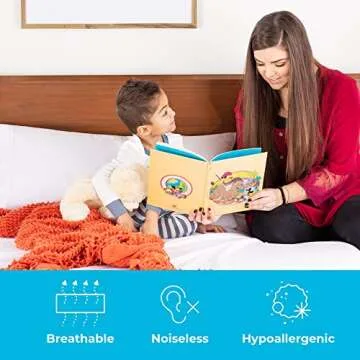 Linenspa Waterproof Mattress Encasement - Queen Size, Noiseless Cover