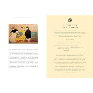 Oyster Gastronomic History Recipes Book for Food Lovers