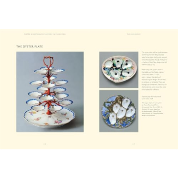 Oyster Gastronomic History Recipes Book for Food Lovers