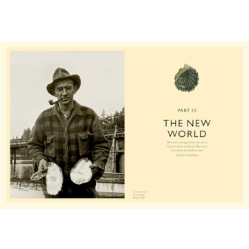 Oyster Gastronomic History Recipes Book for Food Lovers