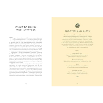 Oyster Gastronomic History Recipes Book for Food Lovers