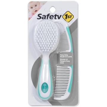 Safety 1st Easy Grip Brush and Comb Set for Babies