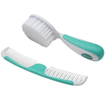 Safety 1st Easy Grip Brush and Comb Set for Babies