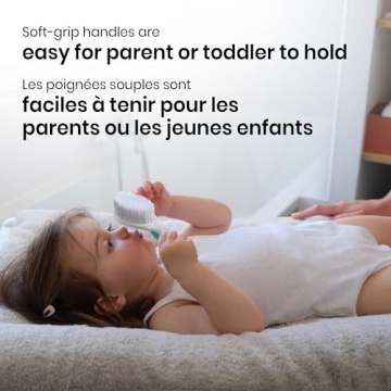 Safety 1st Easy Grip Brush and Comb Set for Babies