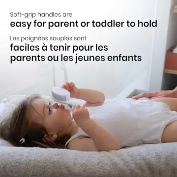 Safety 1st Easy Grip Brush and Comb Set for Babies