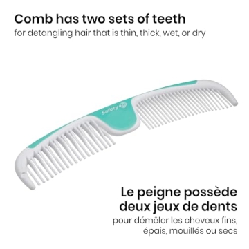 Safety 1st Easy Grip Brush and Comb Set for Babies