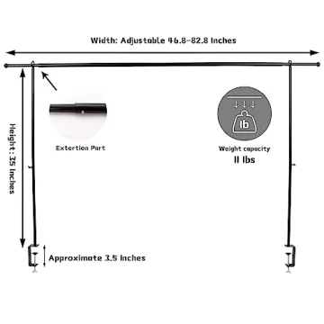 Adjustable OSYIN Arch Stand for Weddings and Parties