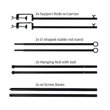 Adjustable OSYIN Arch Stand for Weddings and Parties