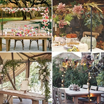 Adjustable OSYIN Arch Stand for Weddings and Parties