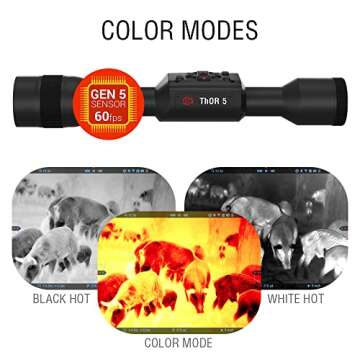 ATN Thor 5 Smart HD Thermal Scope w/ Laser Rangefinder